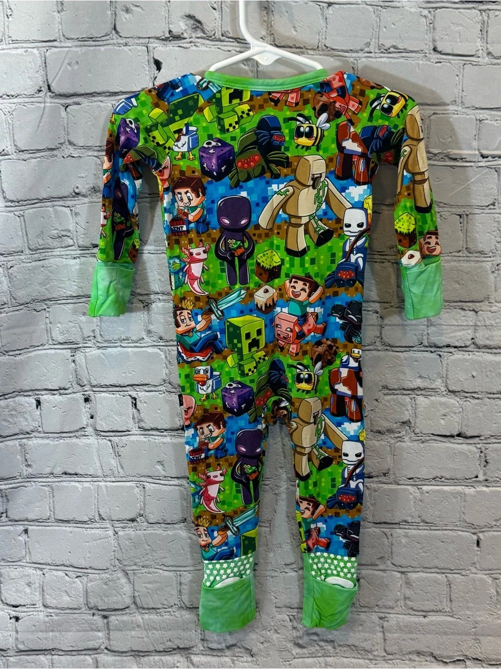 Sugar Swan Minecraft Bamboo Zippie
